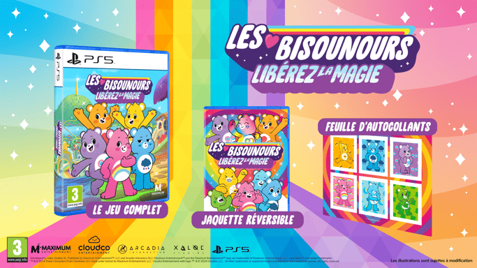 Los osos cariñosos desatan la magia PS5