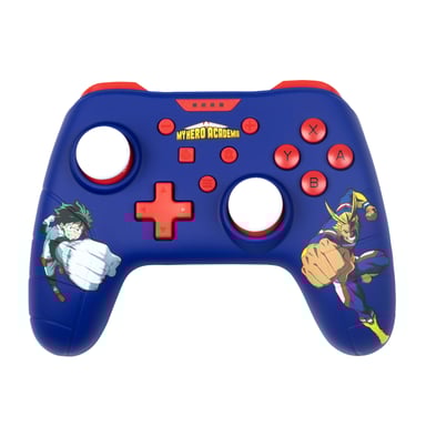 Konix My Hero Academia Manette filaire Switch aux couleurs de