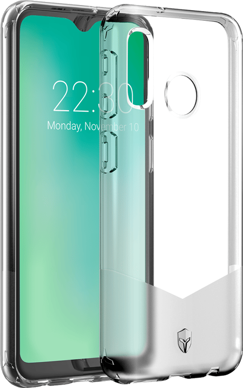 Coque Renforcée PURE Garantie à vie Transparente pour Samsung G A20e Force Case