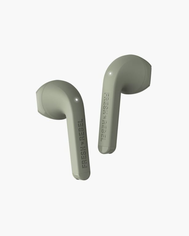 Fresh 'n Rebel Twins Core Casque True Wireless Stereo (TWS) Ecouteurs Appels/Musique Bluetooth Vert - Neuf
