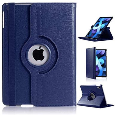 Etui rotatif 360 degrés bleu Apple iPad PRO 11 2024 M4 - Housse Pochette bleue protection iPad PRO 11 pouces 2024 A2836 / A2837 / A3006