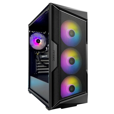 PC Spingald AMD Ryzen 7 8700F, 32 GB DDR5, 1 TB NVMe, Nvidia RTX 4060 8 GB, WIFI, Windows 11