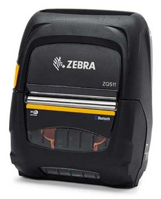 Zebra ZQ511 imprimante pour étiquettes Thermique directe 203 x 203 DPI 127 mmsec Avec fil &sans fil Wifi Bluetooth Neuf