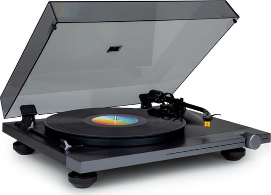 TT700 Tocadiscos 33/45 rpm Negro Thomson