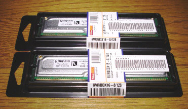 Kingston Technology ValueRAM 512MB 184PIN RIMM RDRAM módulo de memoria 0,5 GB