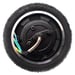Minimotors Motore anteriore o posteriore per Dualtron Aminia Special originale Nero
