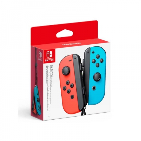 Nintendo Joy Con Set 2 Manettes Joy Con sans fil gauchedroite Couleur et Neuf - vue 3