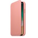 Apple MRGF2ZM funda para teléfono móvil Folio Oro rosado