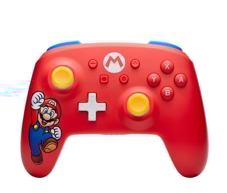 PowerA NSGP0309-01 accessoire de jeux vidéo Multicolore, Rouge Manette de jeu Analogique/Numérique Nintendo Switch, Nintendo Switch Lite, Nintendo Switch OLED