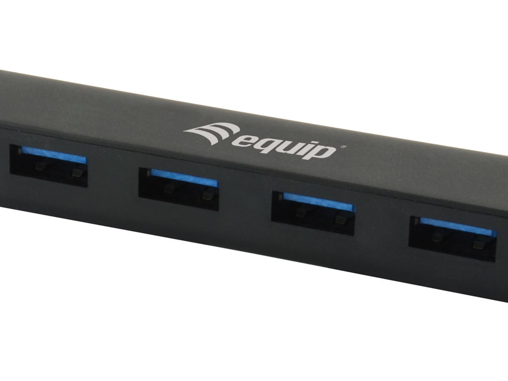 Equip 128954 hub & concentrateur USB 3.2 Gen 1 3.1 Gen 1 Type C 5000 Mbit/ Neuf - vue 2