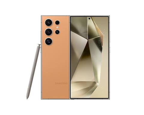 Galaxy S24 Ultra (5G) 512 Go, Orange, Débloqué