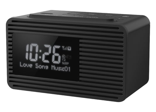 Panasonic RC-D8EG-K Radio portable Horloge Noir