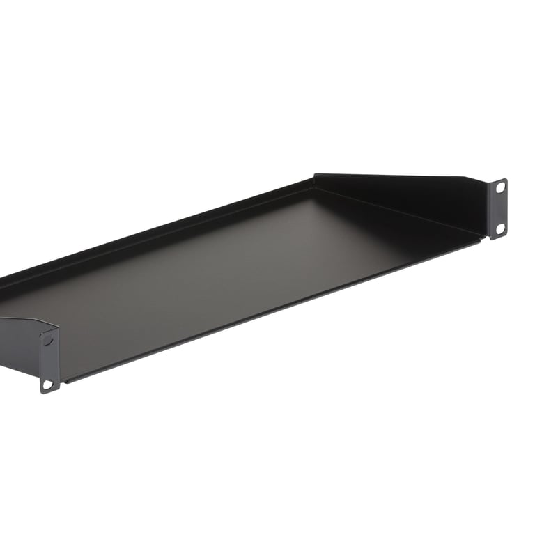 StarTech.com Etagère universelle montée en rack fixe de 7 po de profondeur 1U 15 kg Neuf - vue 3