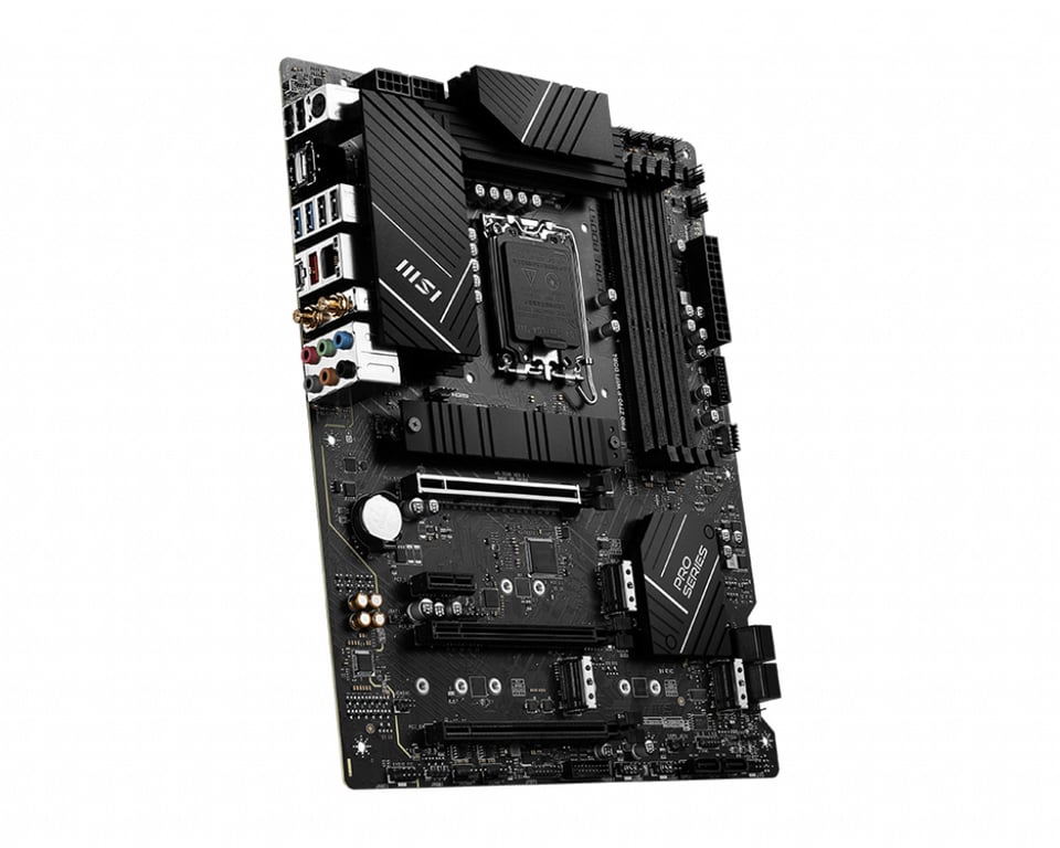 MSI PRO Z790 P WIFI DDR4 carte mère Intel Z790 LGA 1700 ATX Neuf - vue 2