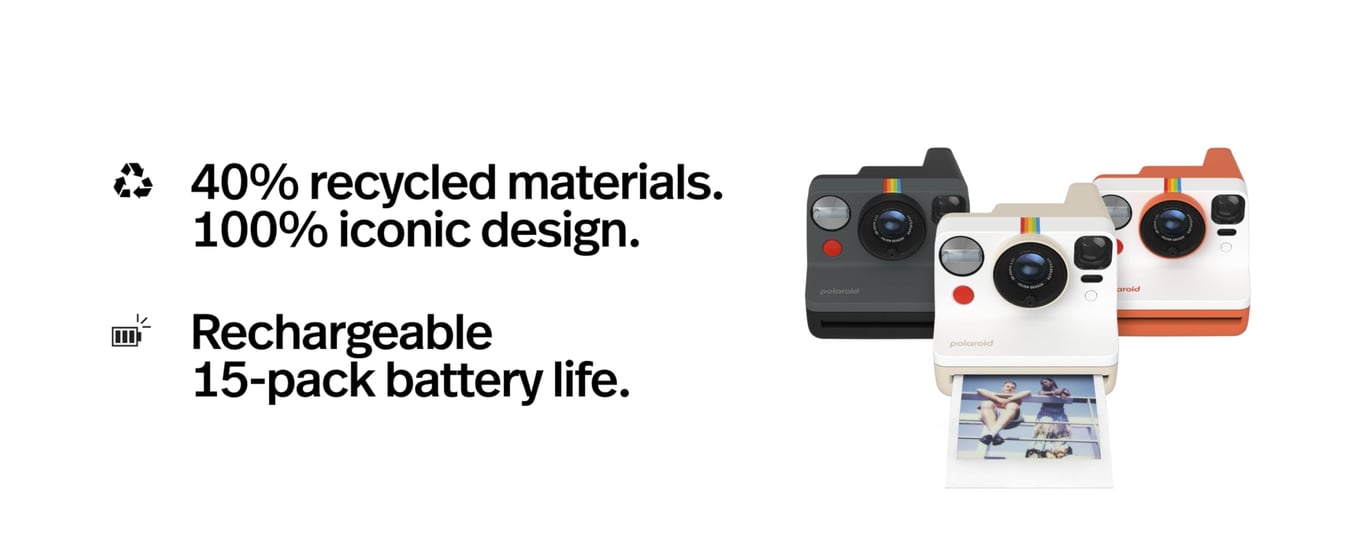 Appareil photo Instantané Now Generation 3 MoMa Edition - vue 4