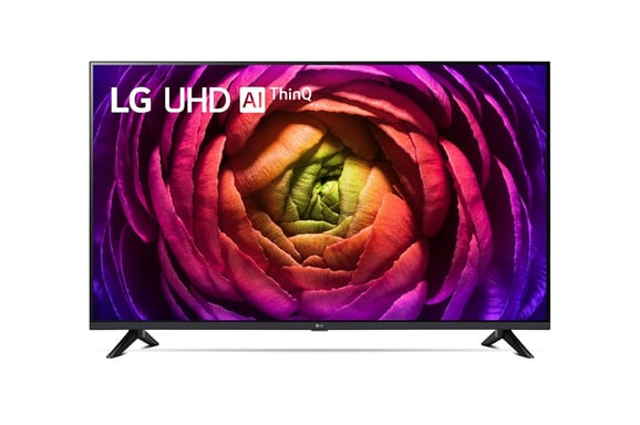 LG 43UR73003LA Televisor 109,2 cm (43'') 4K Ultra HD Smart TV Negro
