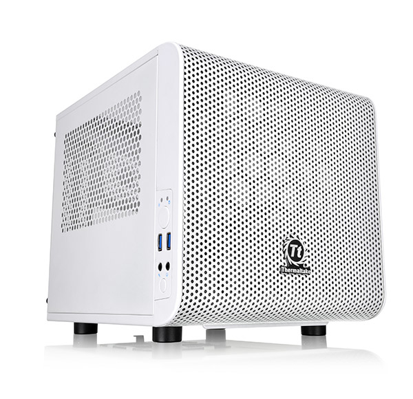Thermaltake Core V1 Snow Edition Cube Neuf