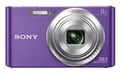 SONY DSCW830V Cámara digital compacta de 20,1 megapíxeles - Morado