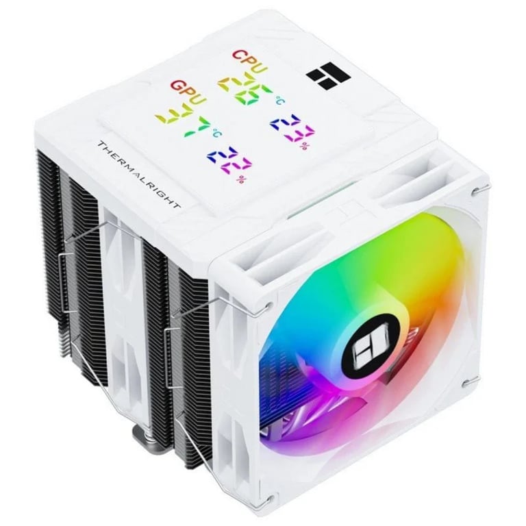 Refroidissement Air Thermalright Socket Universel Double Tour Peerless Assassin 120 Digital ARGB Ecran Digital ARGB - vue 2