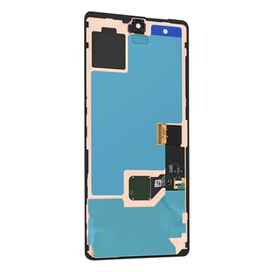 Écran Complet pour Google Pixel 7 avec Vitre Tactile et Châssis Noir
