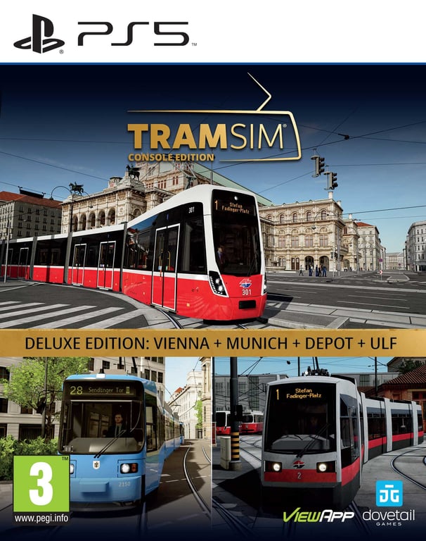 Tram Sim Deluxe Edition Playstation 5