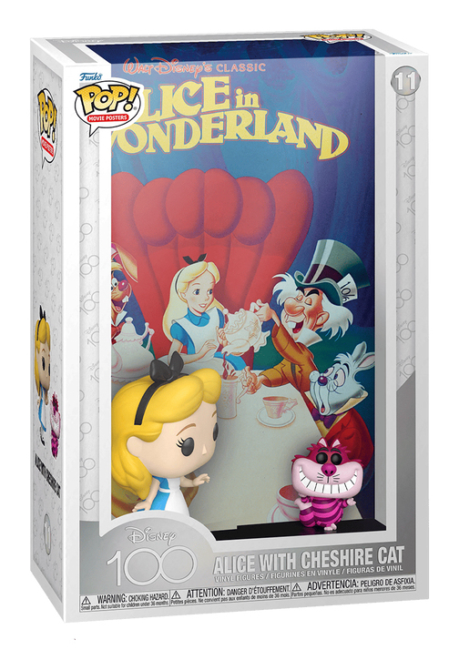 Funko Disney' 100th Anniversary Alice POP! 9 cm - vue 2