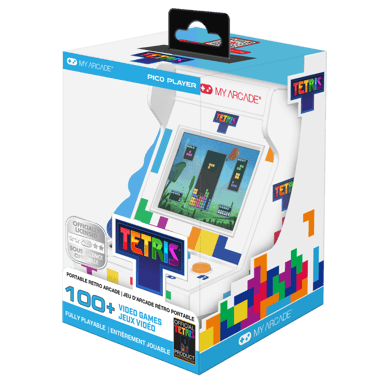 Mi Arcade - Pico Player Tetris