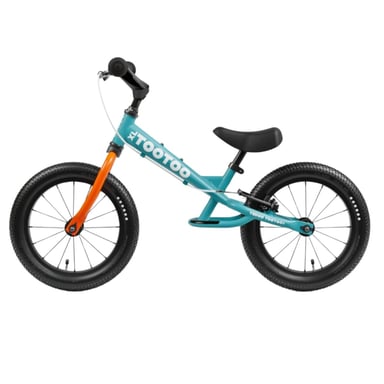 Yedoo TooToo XL Draisienne turchese per bambini dai 3 anni in su