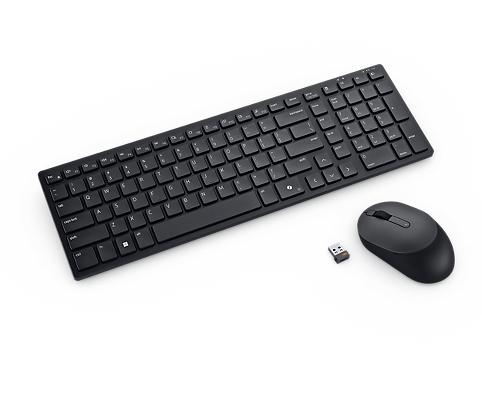 Dell Km555 Clavier Incluse Universel Rf Sans Fil Bluetooth Qwe - vue 2