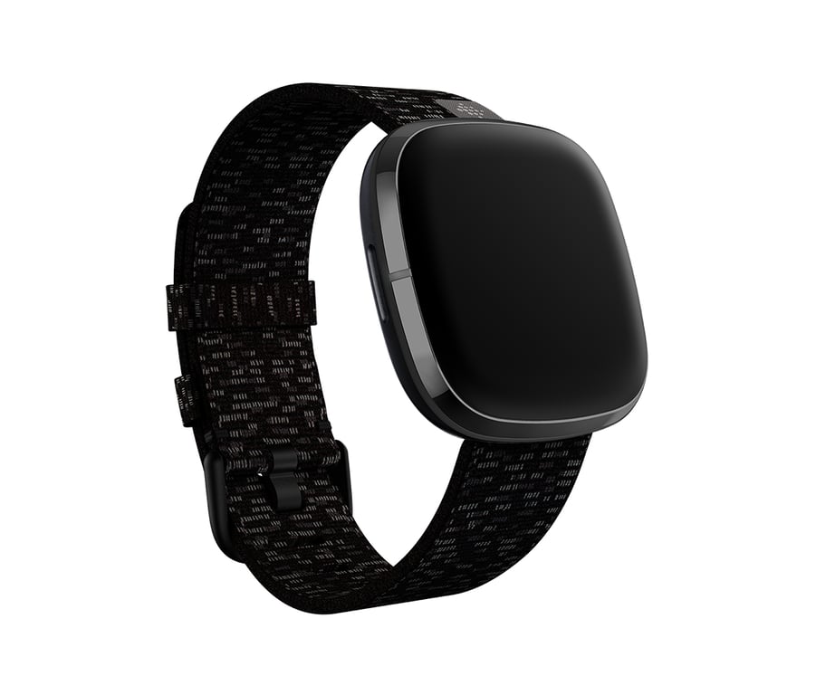 Bracelet Fitbit Versa 3 37mm Tissé - vue 2