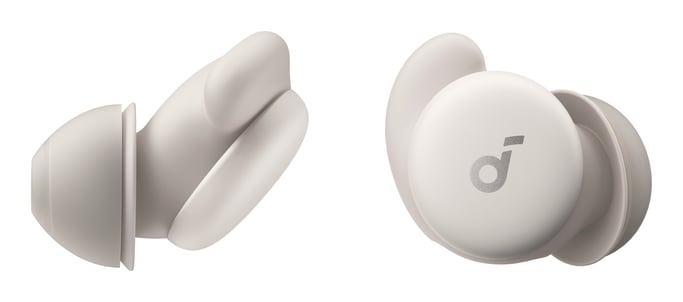 Soundcore Sleep A20 Casque Sans fil Ecouteurs Appels/Musique/Sport/Au quotidien Bluetooth Blanc