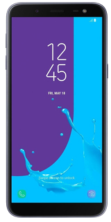 Galaxy J6 (2018) 32 Go, Gris, Lavande, débloqué