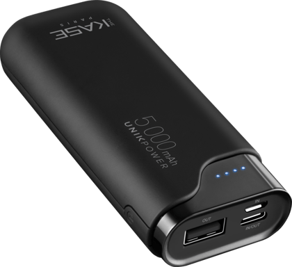 PowerHouse universelle batterie externe 2.0 5000mAh, Noir