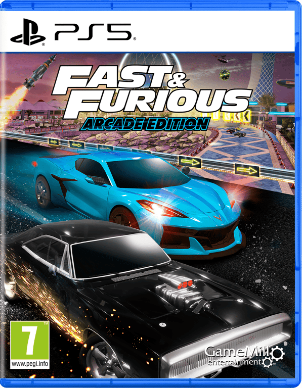 Fast & Furious Arcade Edition - vue 4