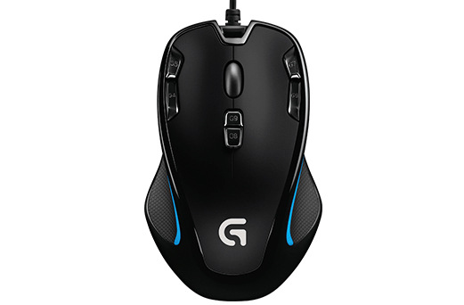 Logitech G G300s souris Gaming Droitier USB Type-A Optique 2500 DPI
