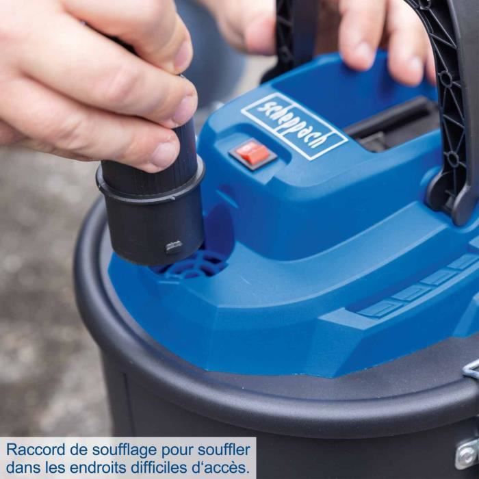Aspirateur à cendres sans fil SCHEPPACH C AVC15 X Set – Starterkit 2Ah - vue 3
