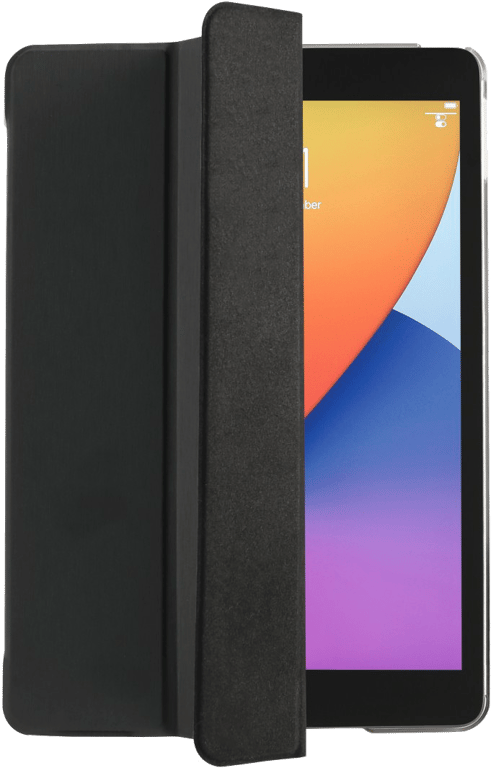 Pochette pour tablette Fold Clear pour iPad 10.2 (2019/2020) - Noir