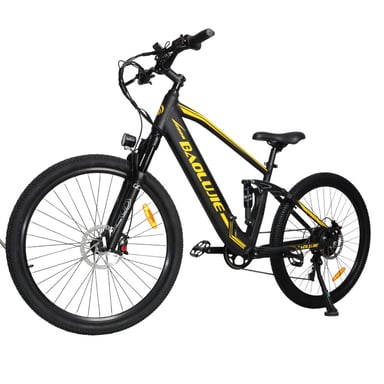 VéLo Électrique BAOLUJIE S9 | Moteur 750W | Batterie 48V14Ah | Pneus 29 Pouces | Vitesse Max 50 km/h | Autonomie 45 km