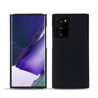Coque cuir Samsung Galaxy Note20 Ultra -  - Noir - Cuir saffiano