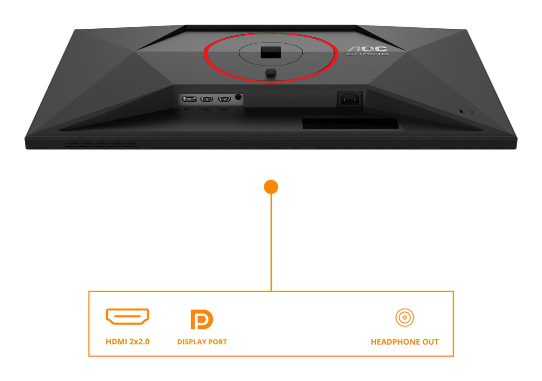 Ecran PC Gamer Gaming 25'' FHD 310Hz - vue 10