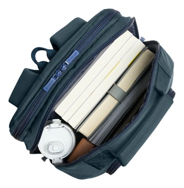 Rivacase 8436 40,6 cm (16'') Mochila Azul