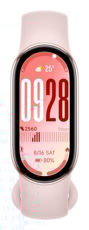 Smart Band 10, Rose - Neuf