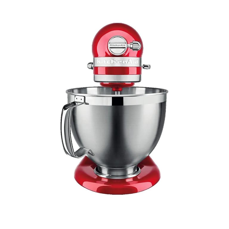 Robot Pâtissier KitchenAid Artisan 5KSM185PSECA – 300 W, Bol 4,8 L, 10 Vitesses - vue 3