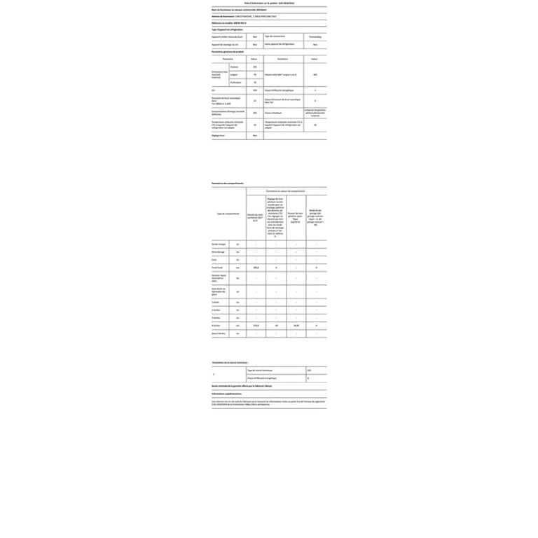 WHIRLPOOL Réfrigérateur combiné no frost 462 litres inox WB70I952X - vue 4