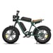 Bicicleta Eléctrico ENGWE M20 | Velocidad Máx 25 km/h | Autonomía 75 km | Motor 750W | BateríAs Duales 48V 13Ah | Neumáticos de 20 Pulgadas | Verde