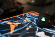 Konix Tapis de souris combat Naruto et Sasuke – Naruto