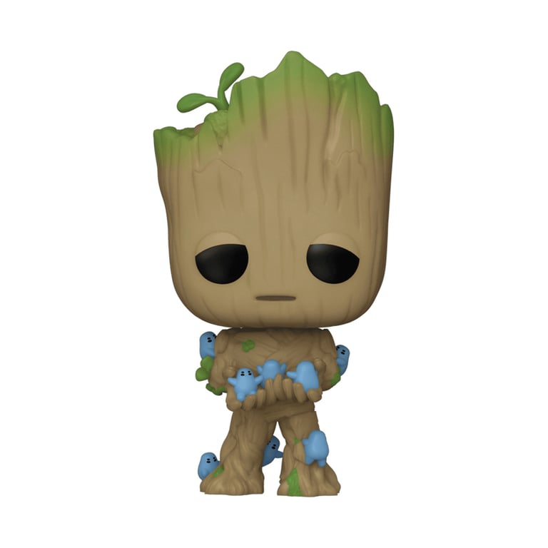 Funko Je 'appelle Groot Figurine POP! Groot 9 cm - vue 2