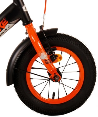 Volare 21178 bicicletta Bicicleta urbana Negro, Naranja
