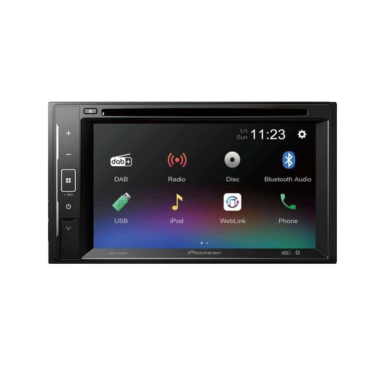 Récepteur Radio Numérique Pioneer AVH-A240DAB - Neuf