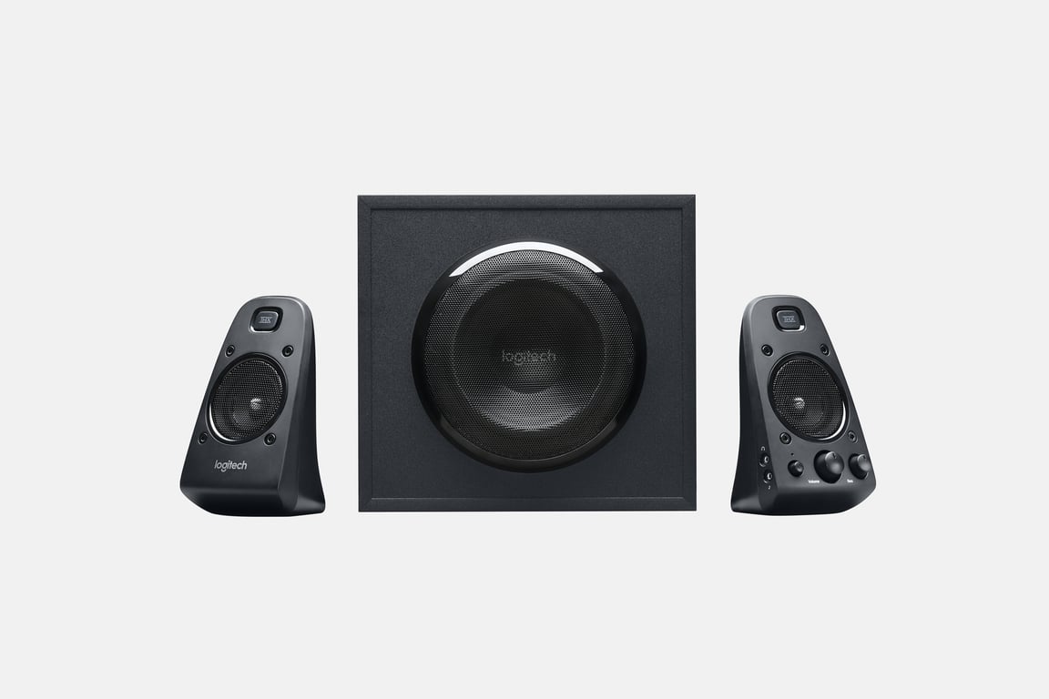 Logitech Speaker System Z623 - vue 7